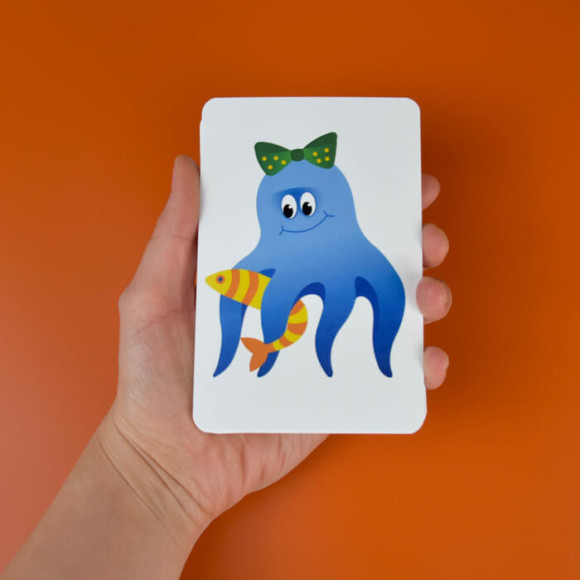 Игра Веселые осьминожки Игра Веселые осьминожки