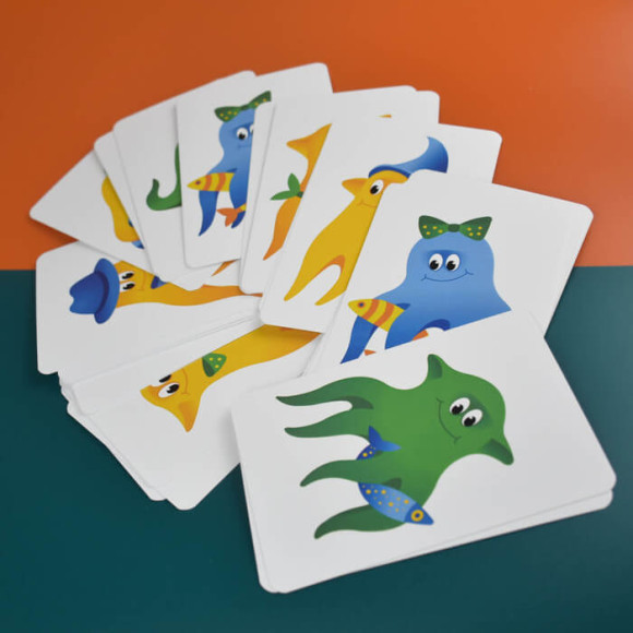 Игра Веселые осьминожки Игра Веселые осьминожки